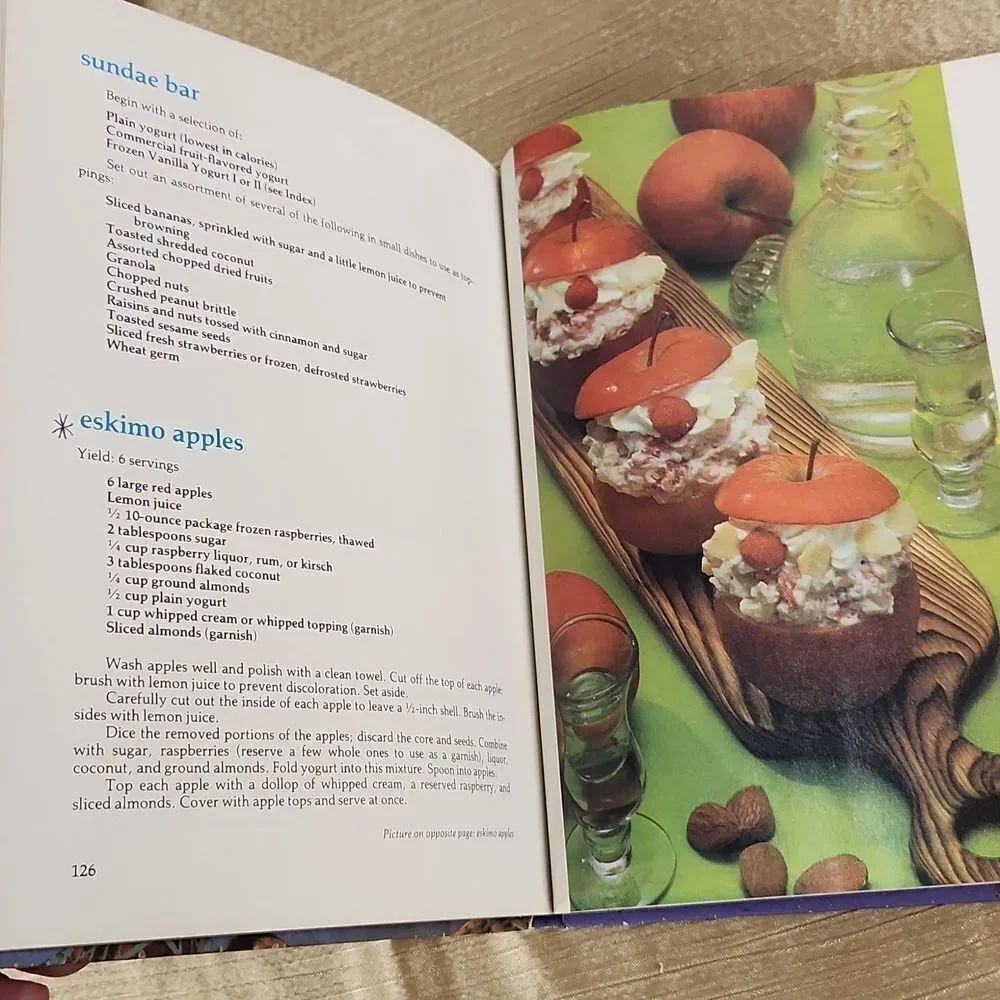 Creative Yogurt Cooking 1978 Cookbook - Picture 11 of 13